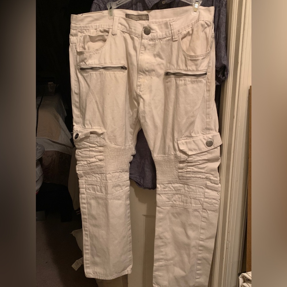 TRESTLES california republic mens white pants